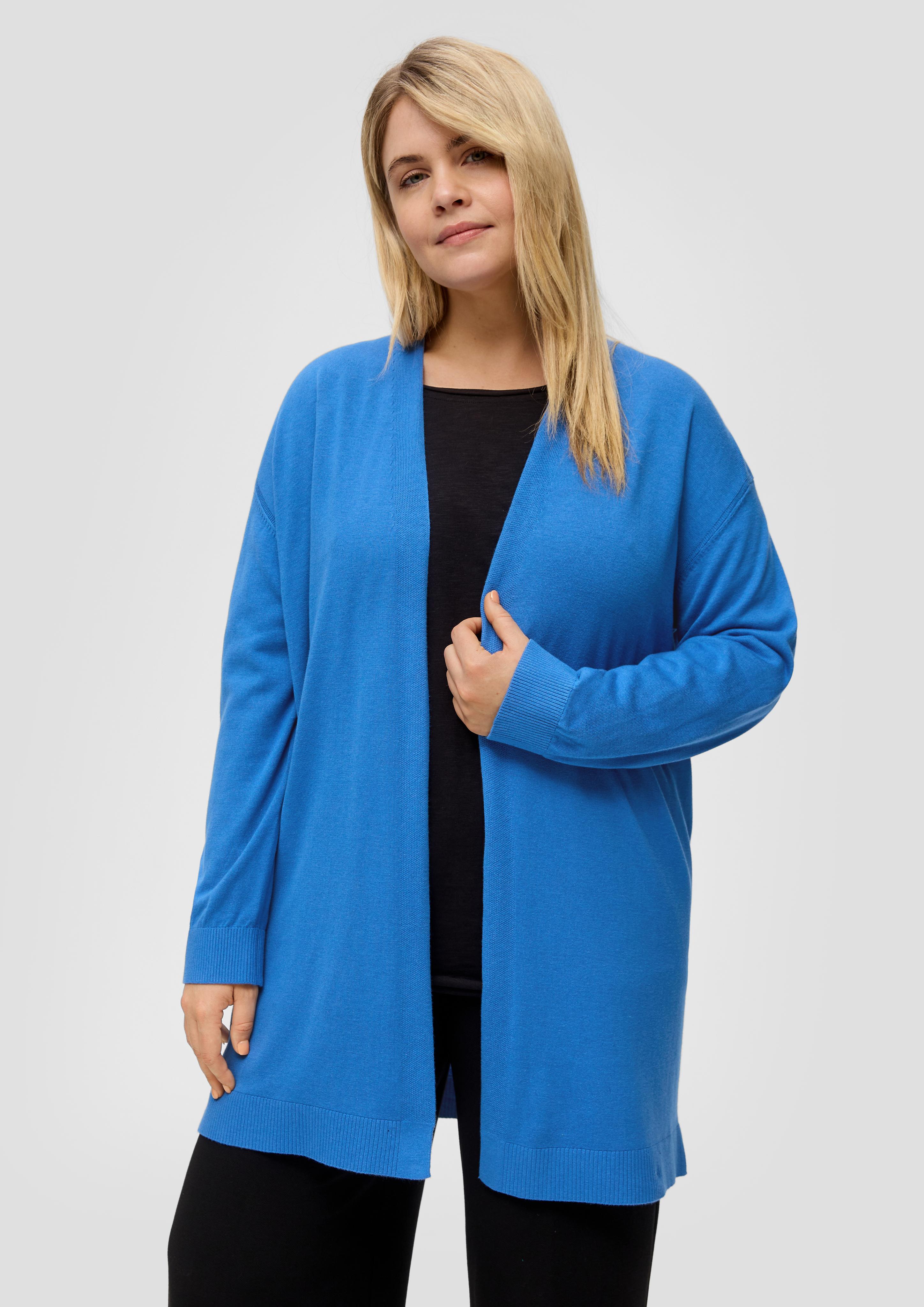 Strickjacke aus Viskosestretch  2149250-5531