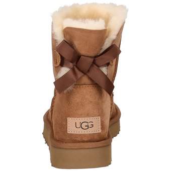 UGG Mini Bailey Bow II in braun