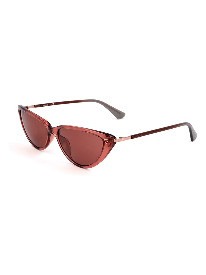 Guess Damen-Sonnenbrille in Rot günstig kaufen 56