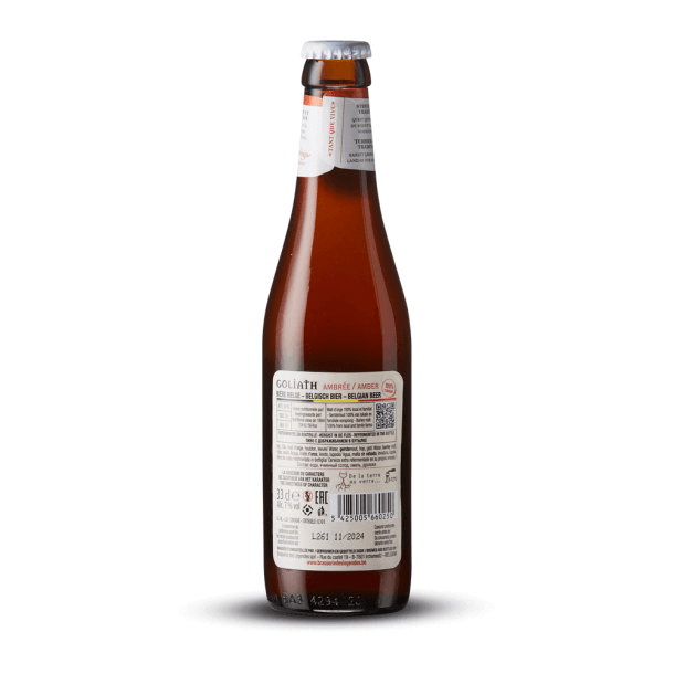 Goliath Ambrée 33 cl