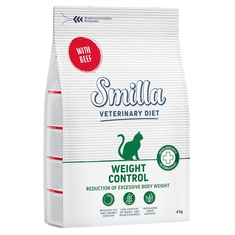 Smilla Veterinary Diet Weight Control Rind