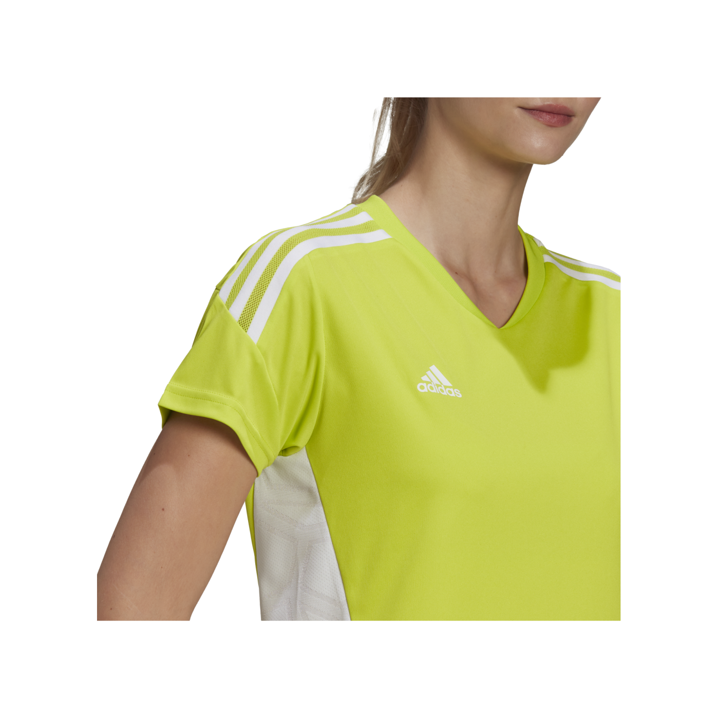 adidas Condivo 22 Trikot Damen Grün Weiss