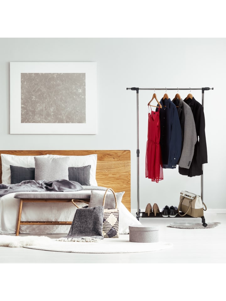 relaxdays Kleiderständer in Silber günstig kaufen onesize