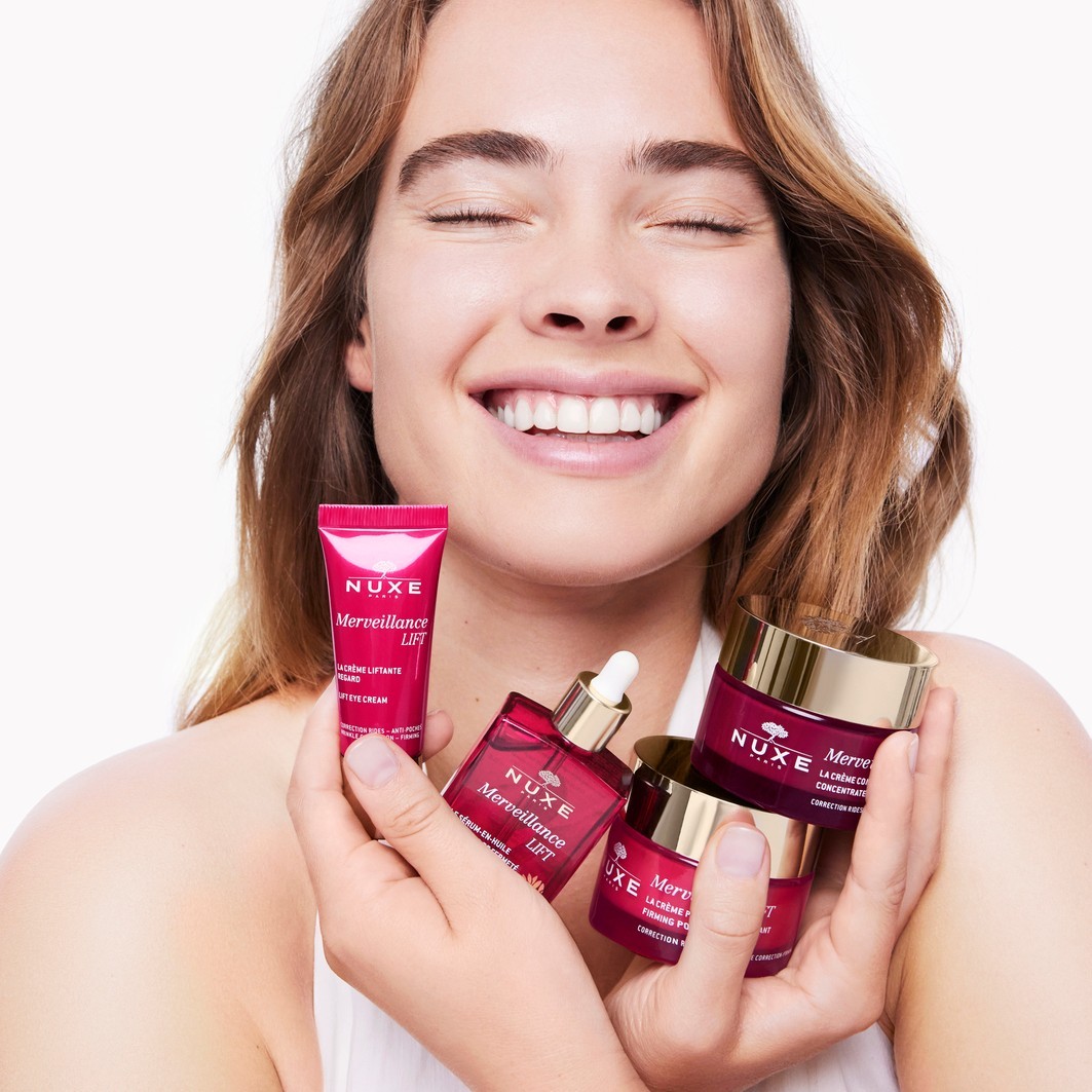 Krem NUXE Velvet Lifting Effect, pielęgnacja przeciwstarzeniowa twarzy