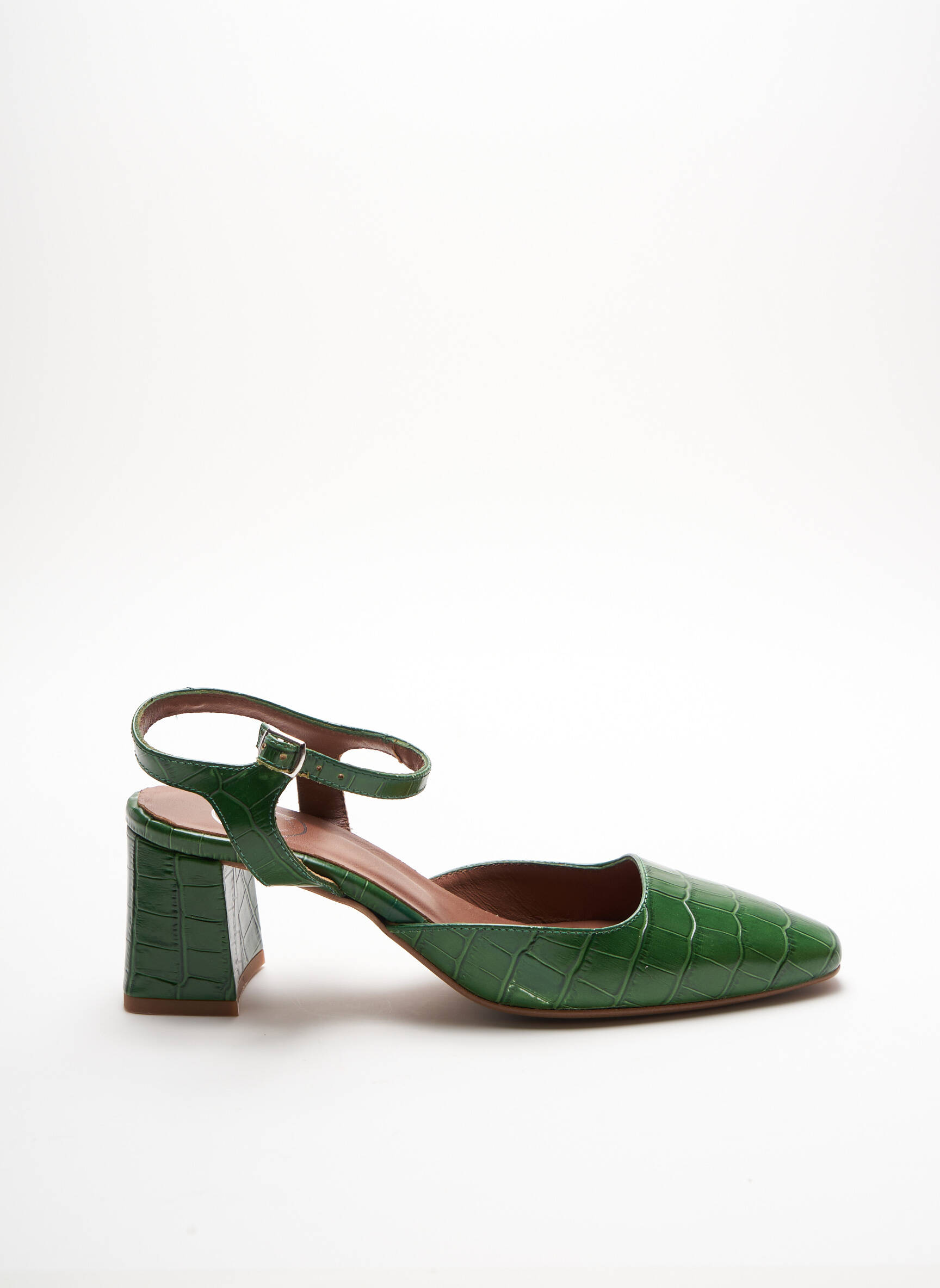 Sarenza Escarpins Femme couleur vert