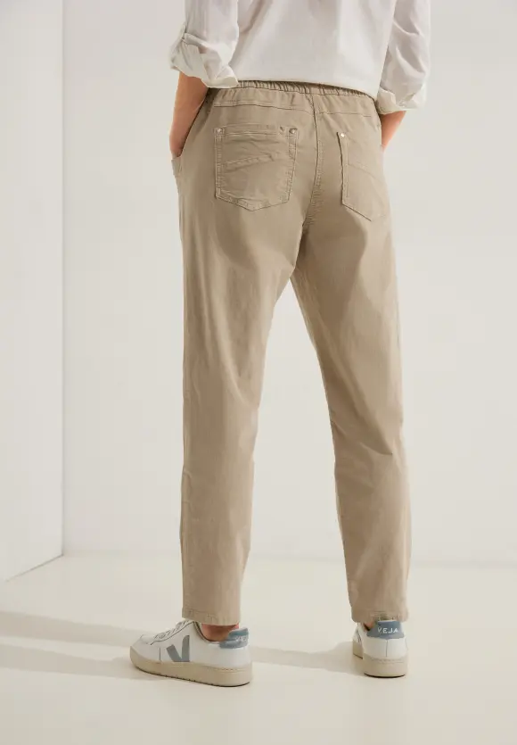 CECIL Casual Fit Babycord Hose