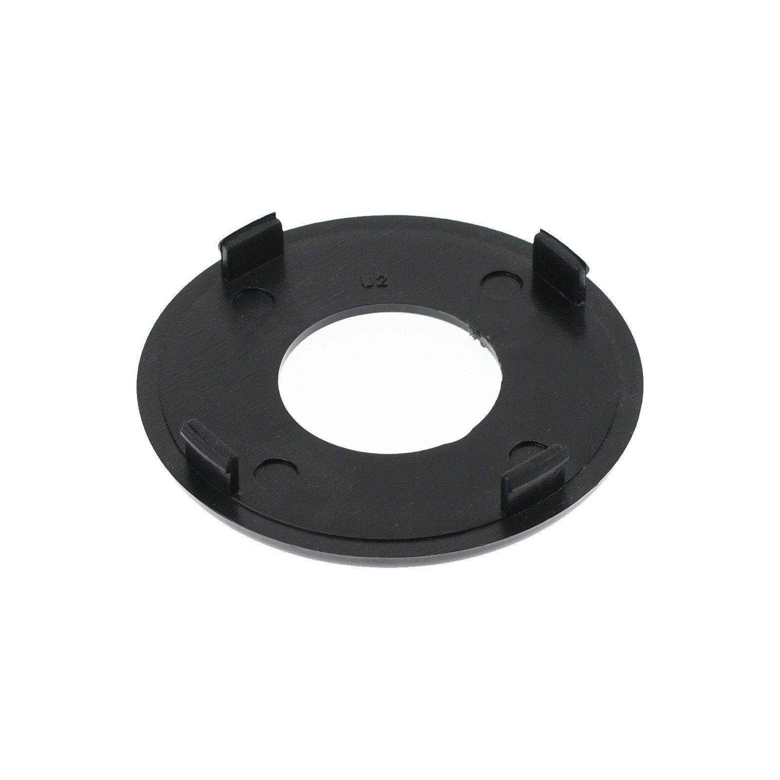 RKC Radkappe 4X 69,5mm Nabenkappen Kappen Schwarz Flach für Schmidt Revolution