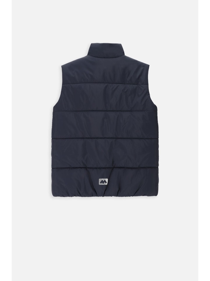 MOKIDA Steppweste UNISEX in dunkelblau günstig kaufen