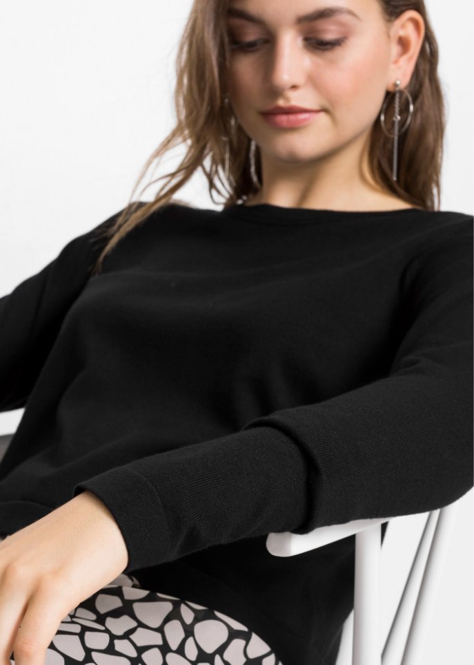 Pullover mit Rockansatz