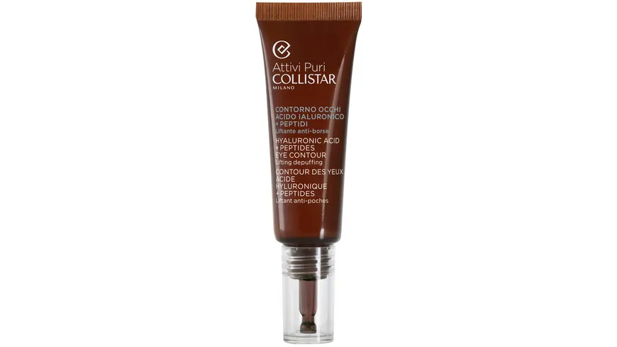 COLLISTAR Attivi Puri Hyaluronic Acid & Peptides Eye Contour Gel-Serum 15 ml