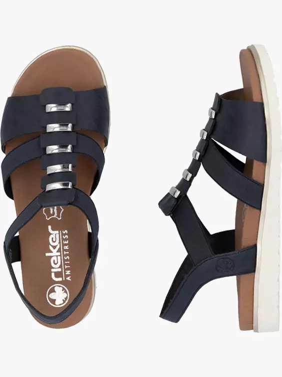 Rieker Damen Riemchensandalen