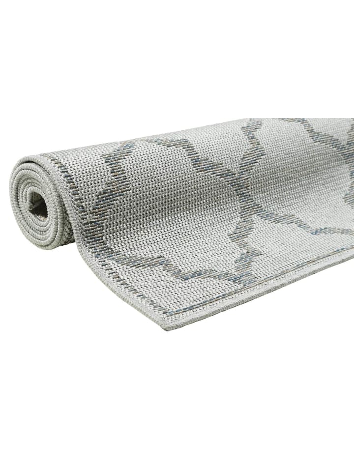 Wecon Home Outdoorteppich Gleamy in hellblau günstig kaufen