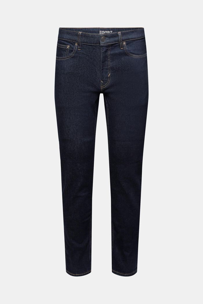 Recycelt: Jeans in schmaler Passform