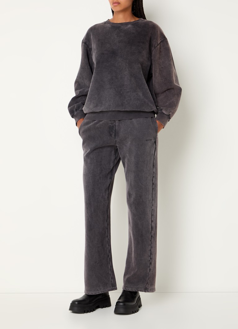 Pantaloni da jogging larghi Modström Kallie in cotone biologico con tasche laterali