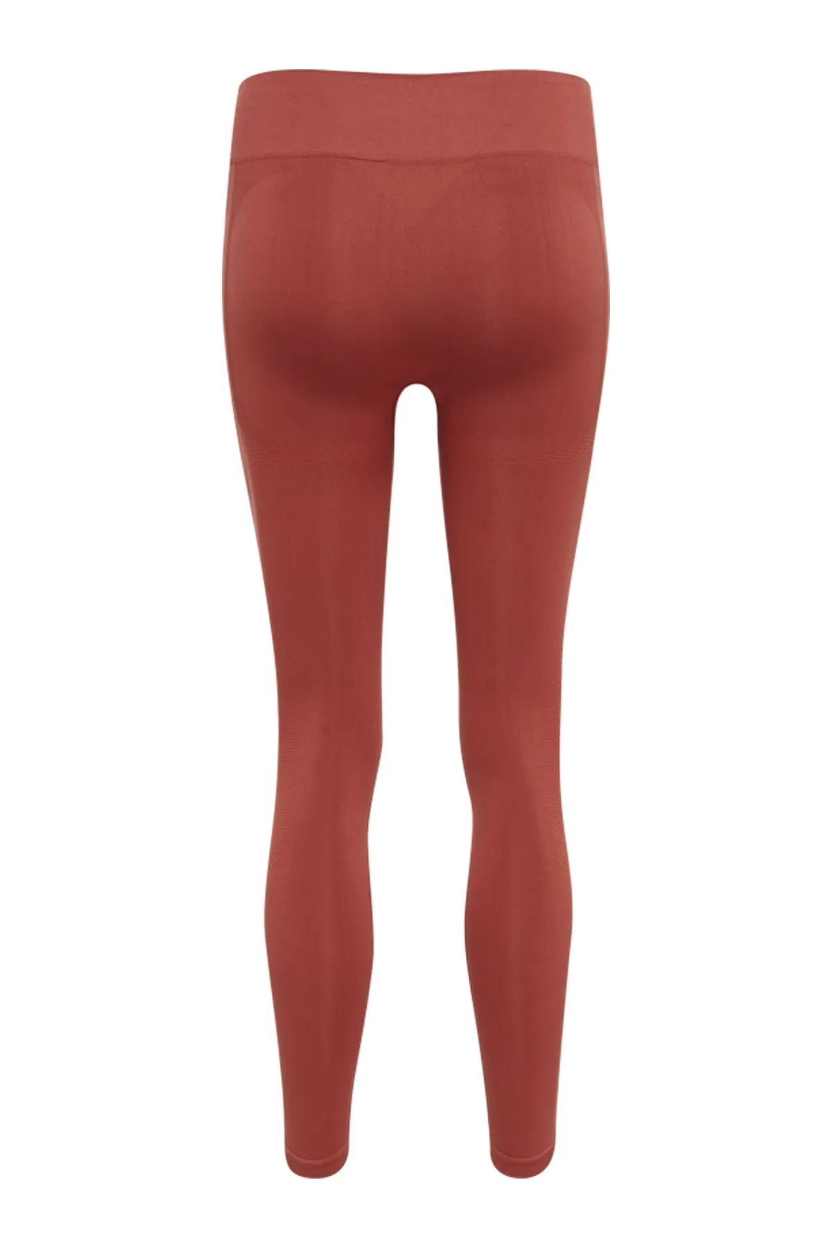 hummel  Sport-Leggings - Rot - Mittlerer Bund