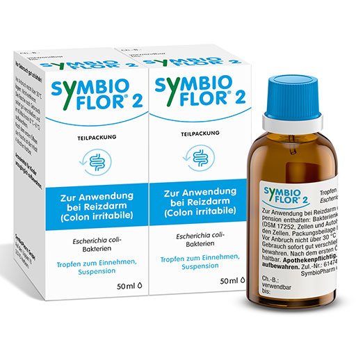SYMBIOFLOR 2 Suspension  2X50 ml  Suspension