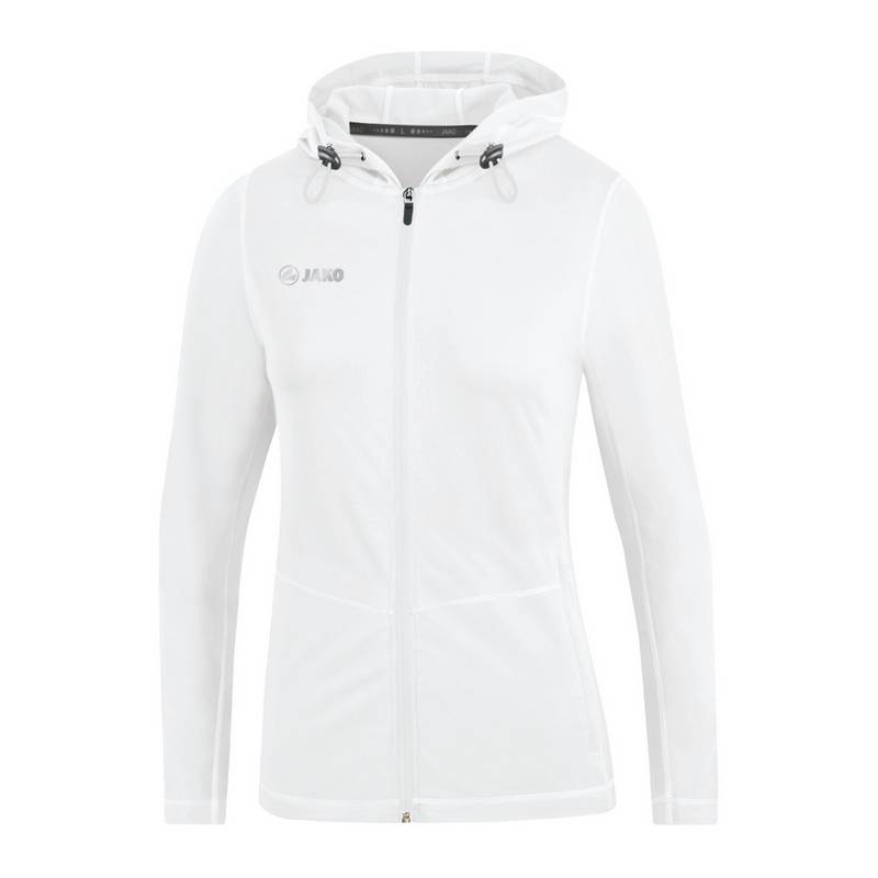 JAKO Run 2.0 Kapuzenjacke Damen Laufjacke Damen