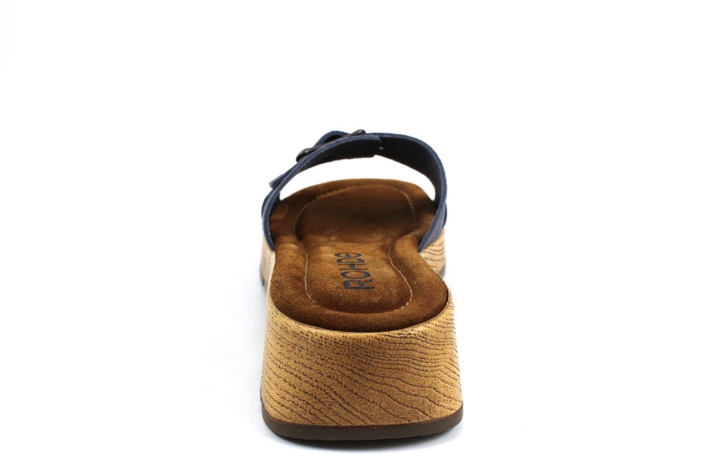 ROHDE Komfort Sandalen blau