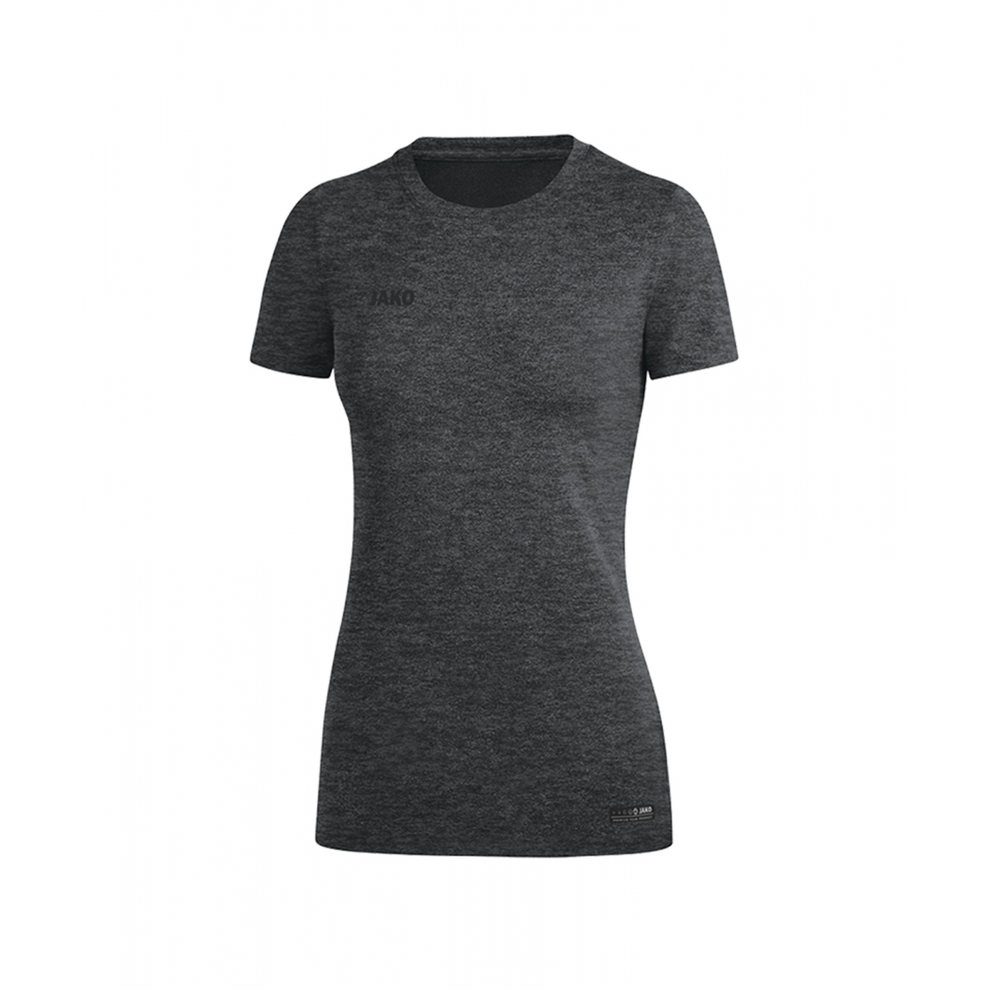 Jako T-Shirt Premium Basic Damen Grau F21