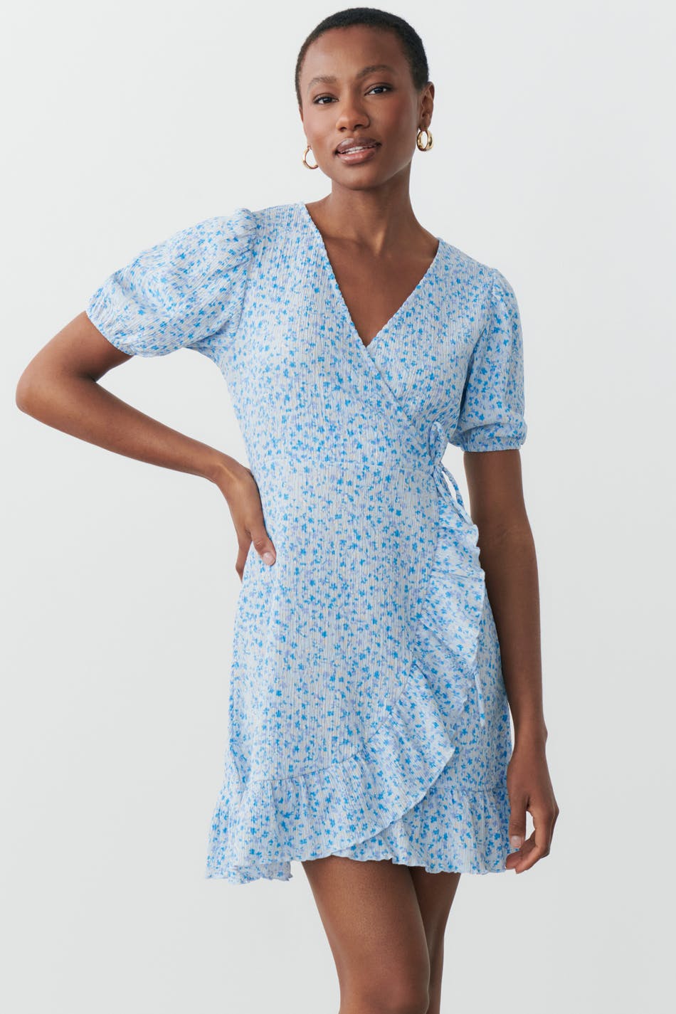 Wrap dress