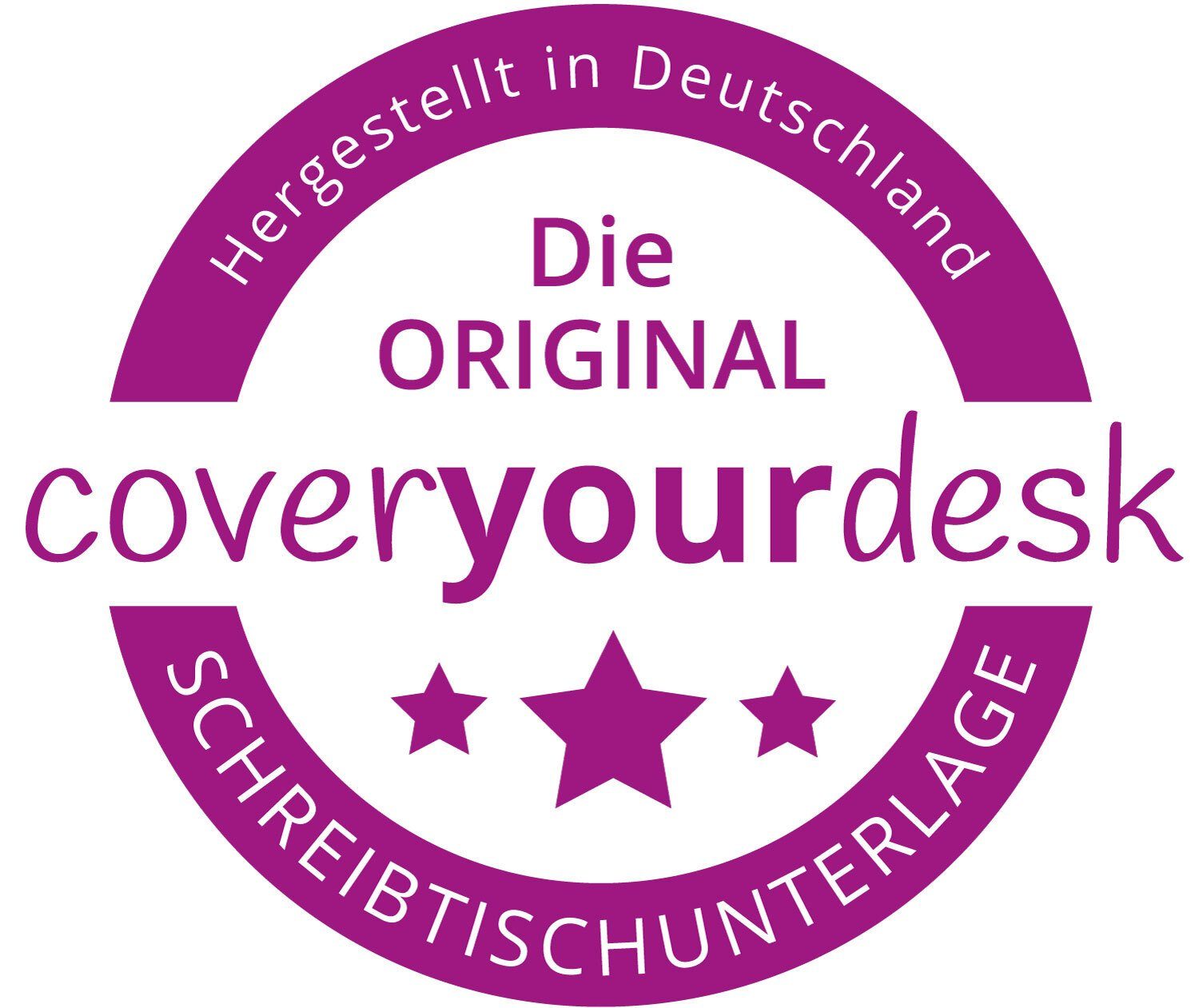 cover-your-desk.de Schreibtischaufsatz Schreibtischunterlage für Kinder und Schüler - Weltkarte, (1-St), - 84 x 40 cm – aus hochwertigem Vinyl