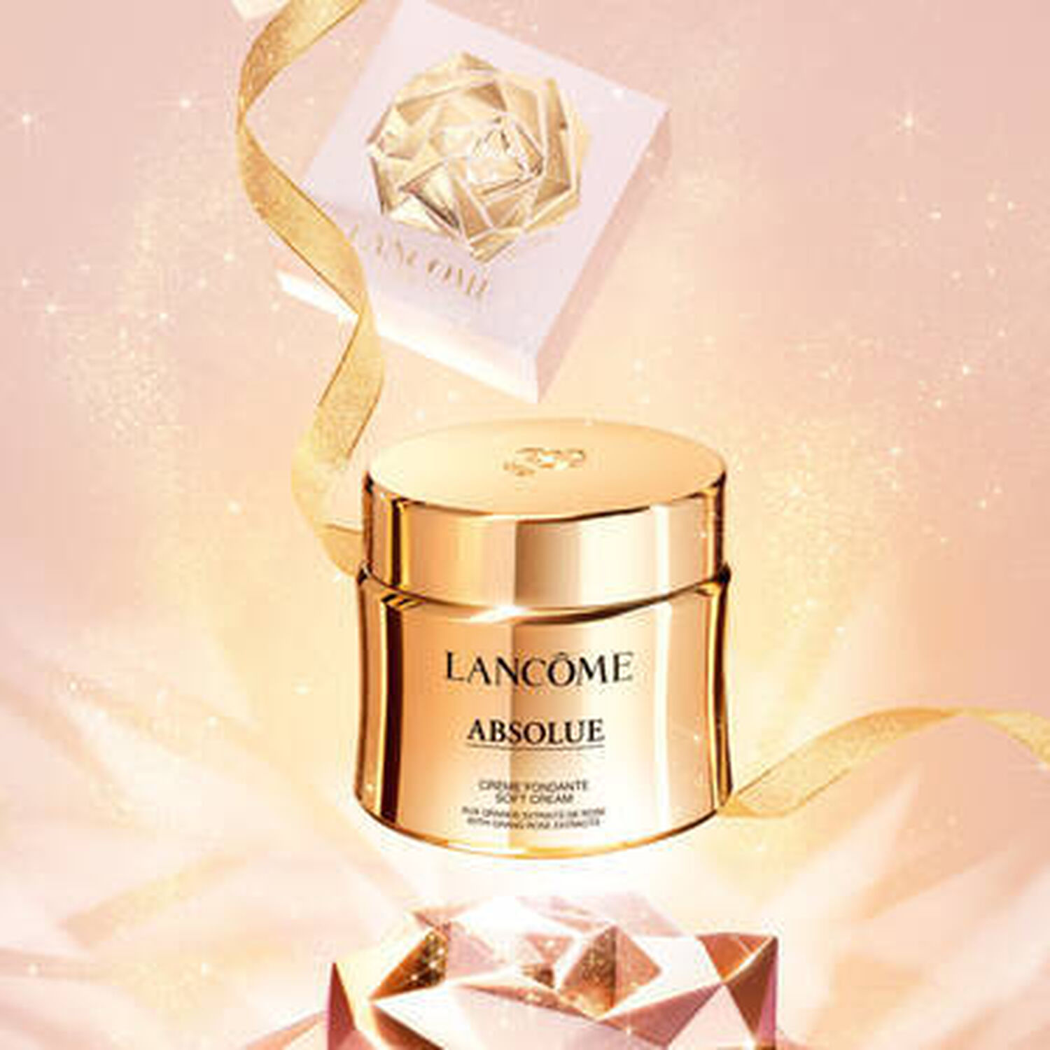 lancôme Absolue Coffret Crème fondante Absolue 60 ml + 4 Produits