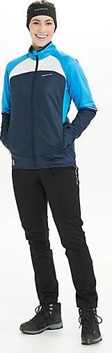 Endurance Trainingsjacke Rayna mit hochabschließendem Kragen