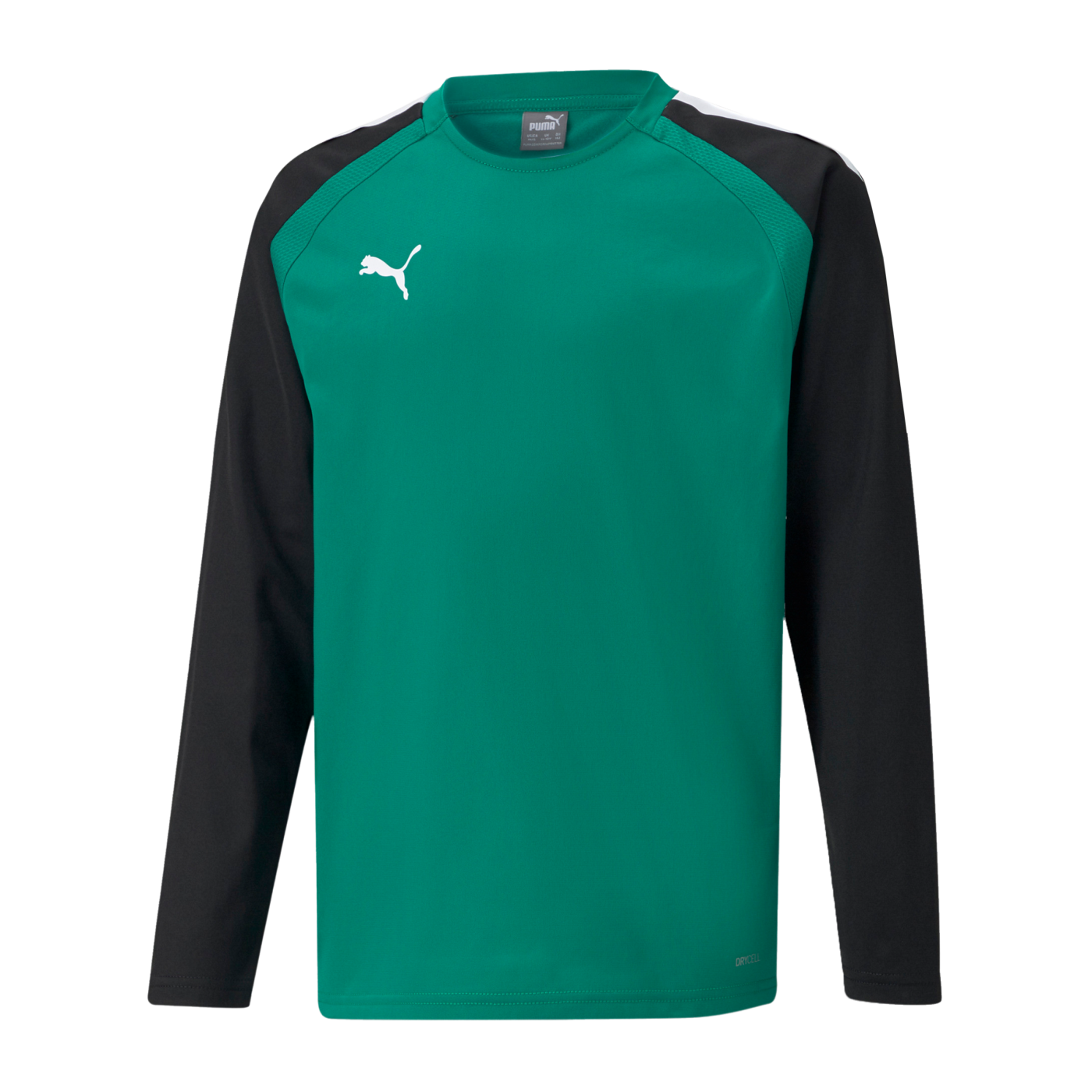 PUMA teamLIGA Sweatshirt Kids Grün F05