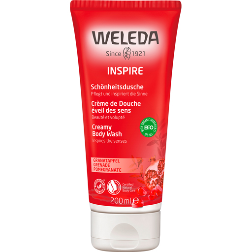 WELEDA Granatapfel Schönheitsdusche  200 ml  Duschgel