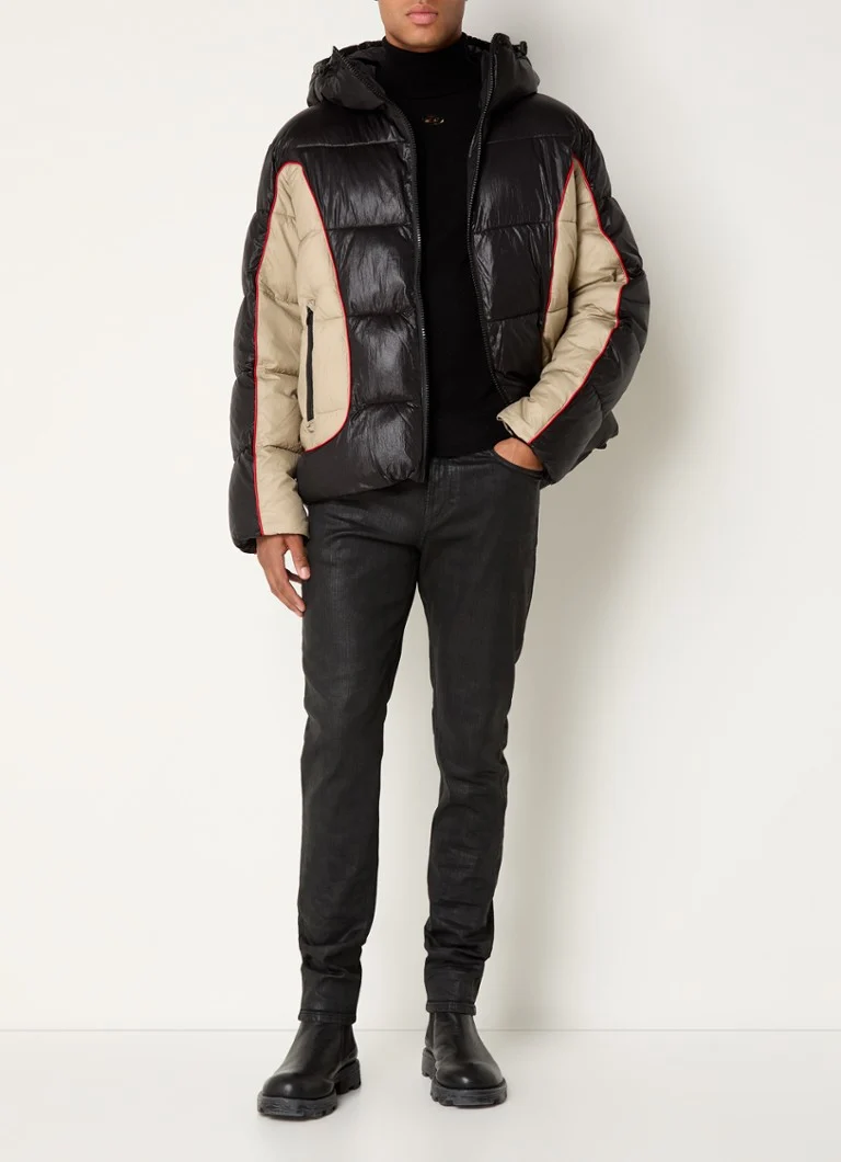 Diesel 1979 Sleenker skinny jeans with a glossy finish