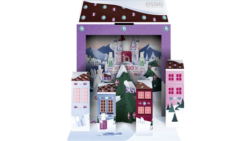 ESSIE Adventskalender Christmas Wonderland Mini