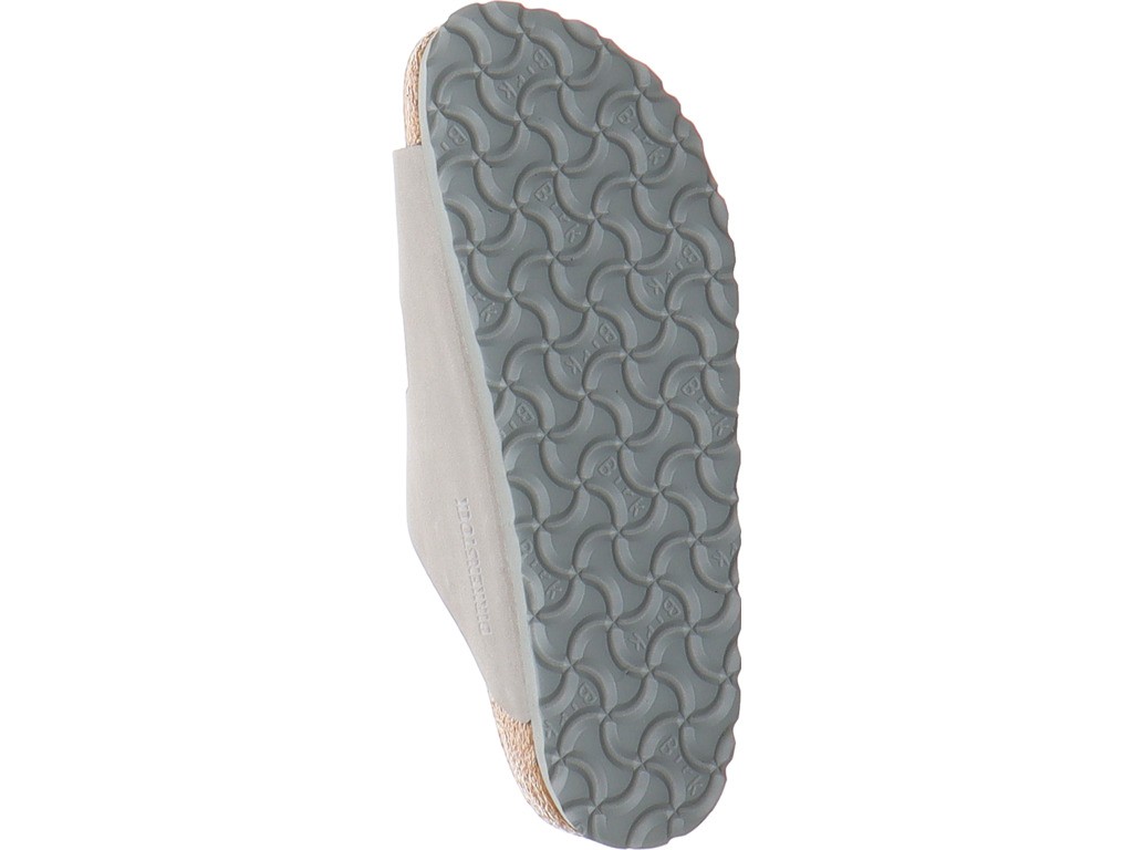 BIRKENSTOCK Klassische Sandalen grau Arizona Big Buckle[Slipper]
