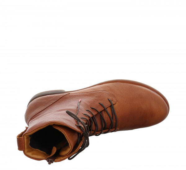 AGRAT Stiefelette - Kastanie