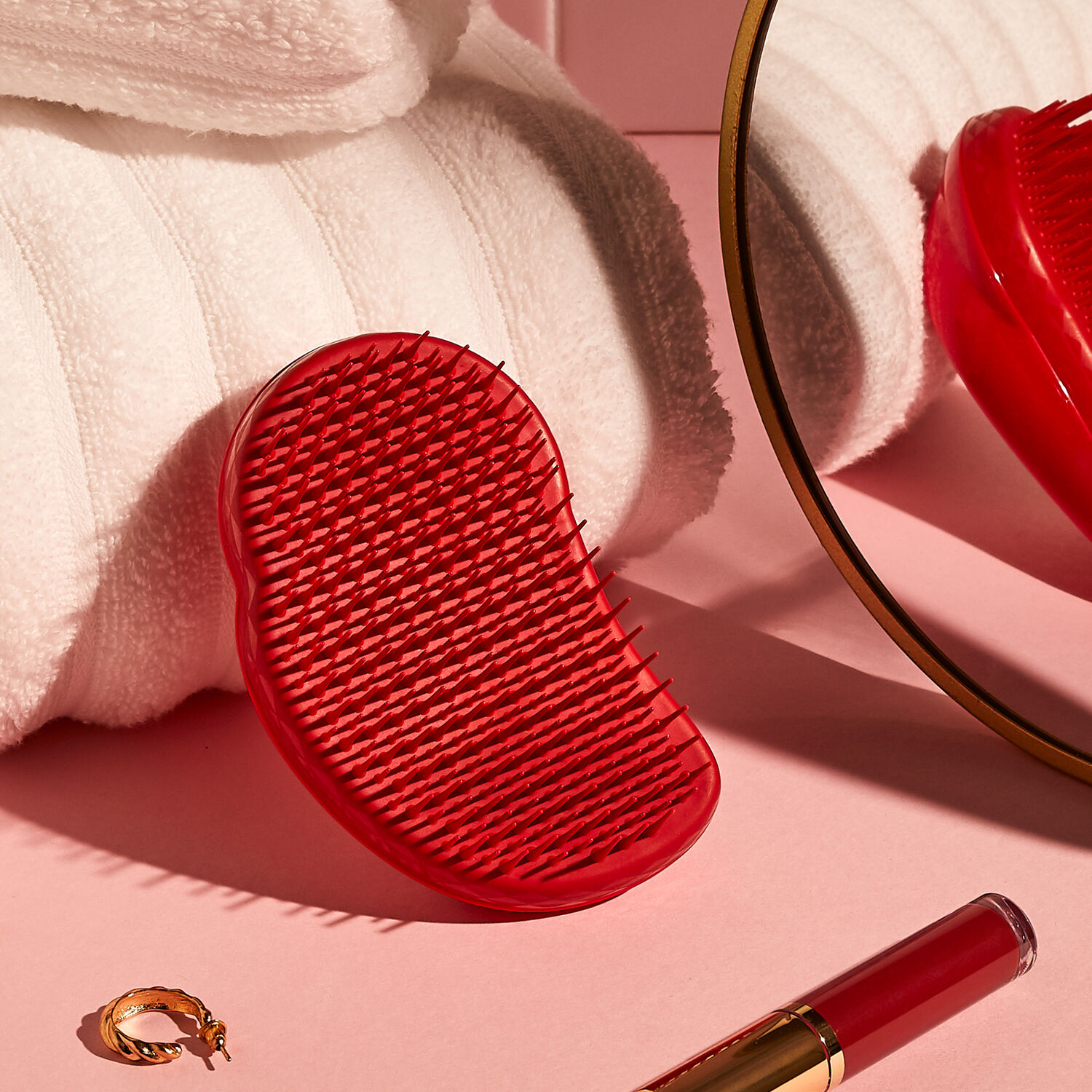 Tangle Teezer Thick & Curly Salsa Red Brosse à Cheveux