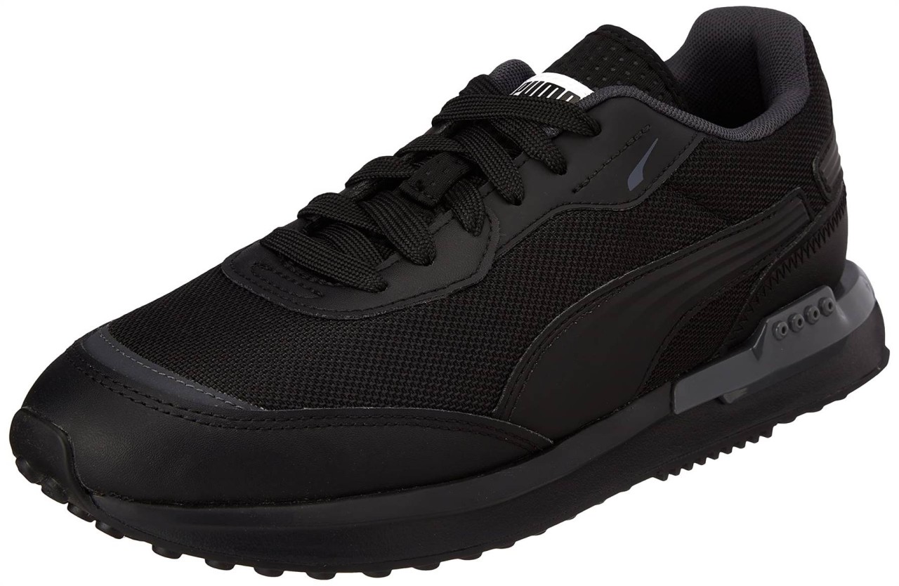 PUMA Freizeit Schnürer schwarz