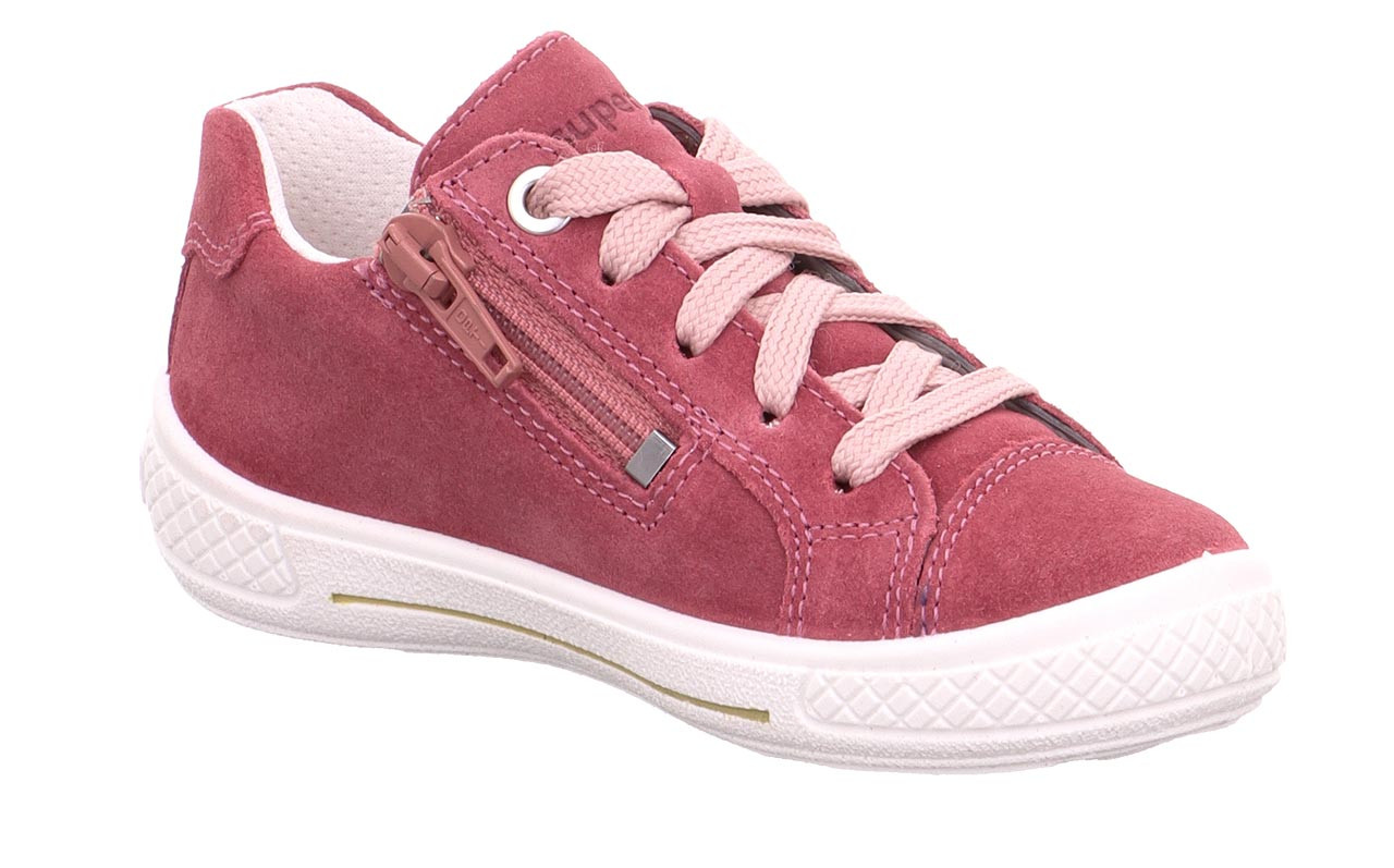 TENSY - Pink Sneaker low mit Schnürung