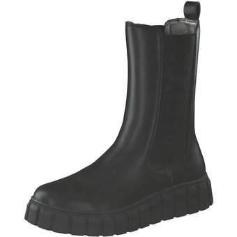 Replay Dizzy Military Chelsea Stiefel in schwarz