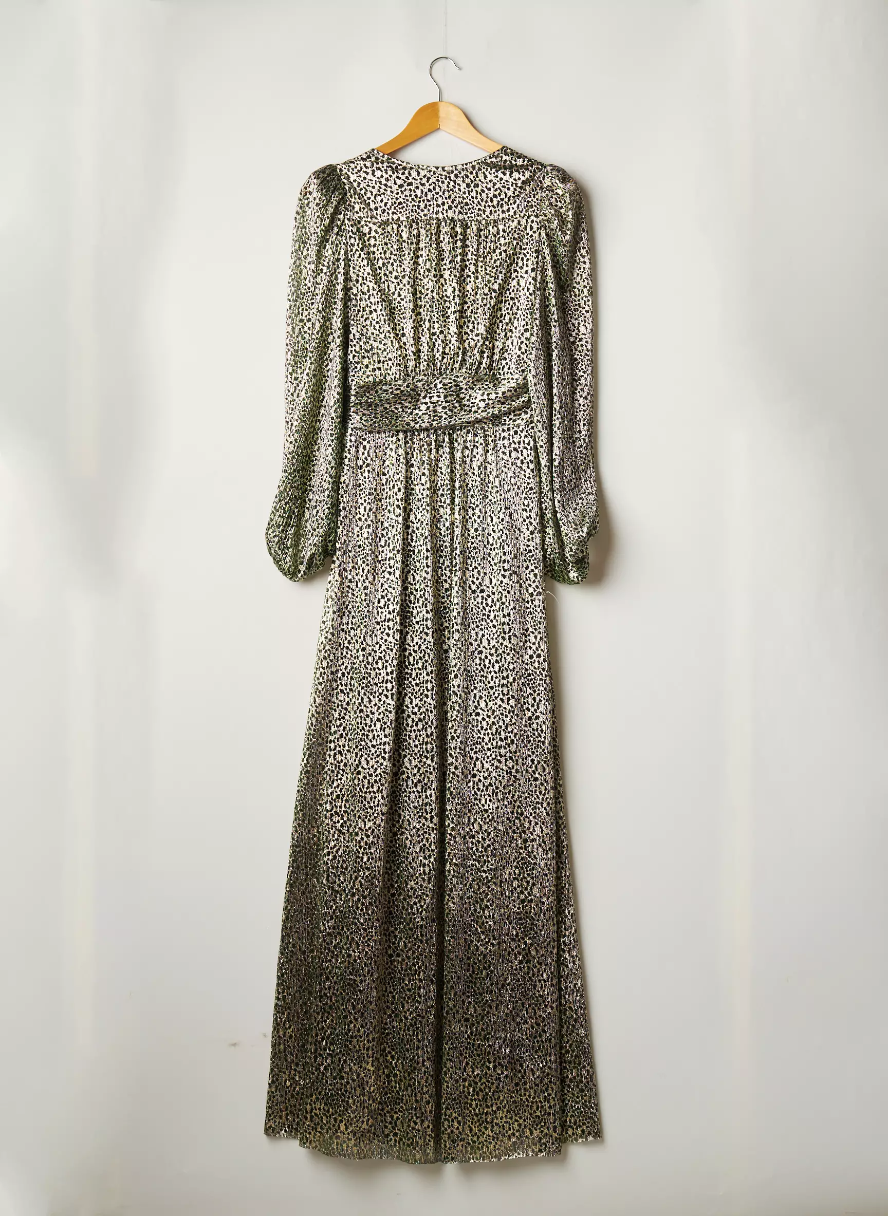 Ba Sh Robes Longues Femme couleur vert