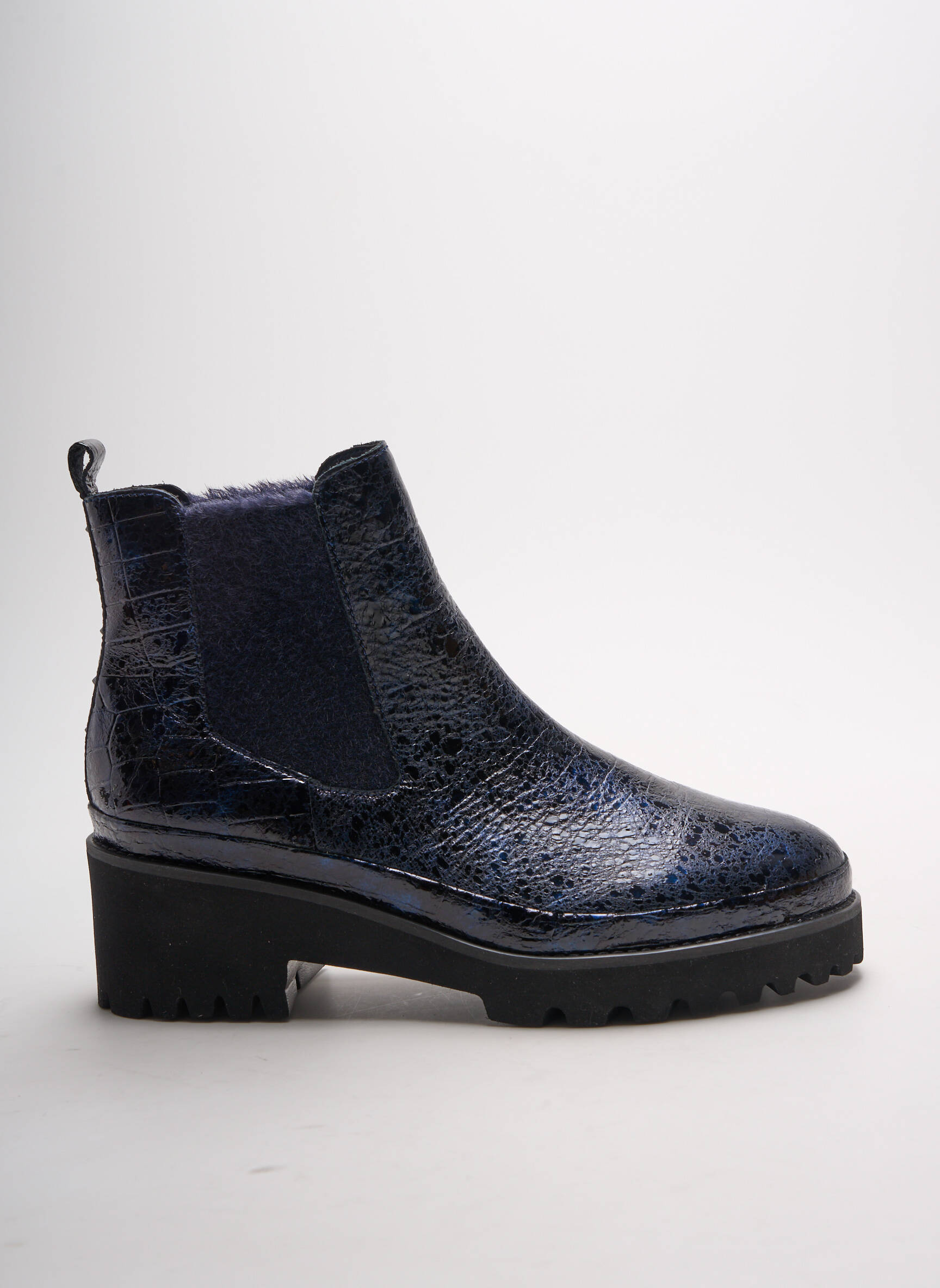 Fugitive By Francesco Rossi Bottines Femme couleur bleu