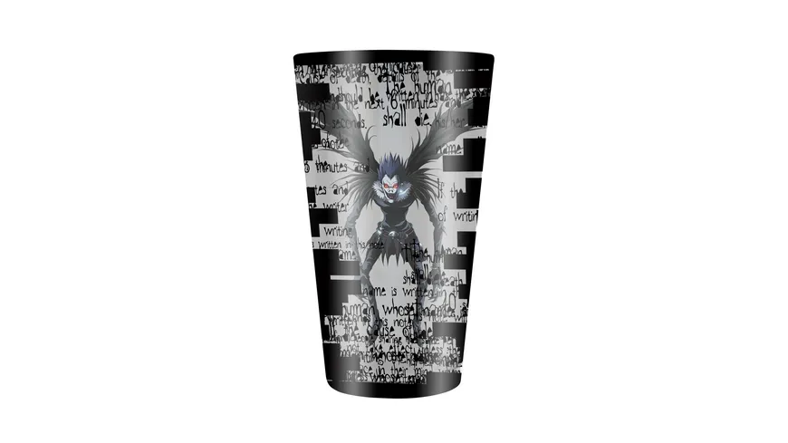 DEATH NOTE Ryuk XXL Glas matt