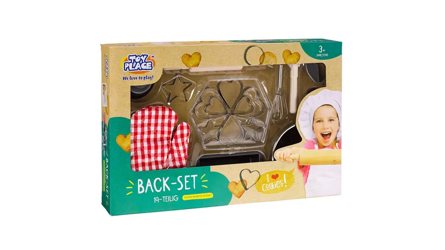 Müller - Toy Place - Back Set, 19 teilig