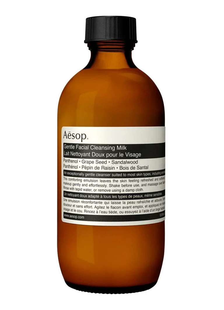 Aesop gyengéd arctisztító tej - tisztító tej