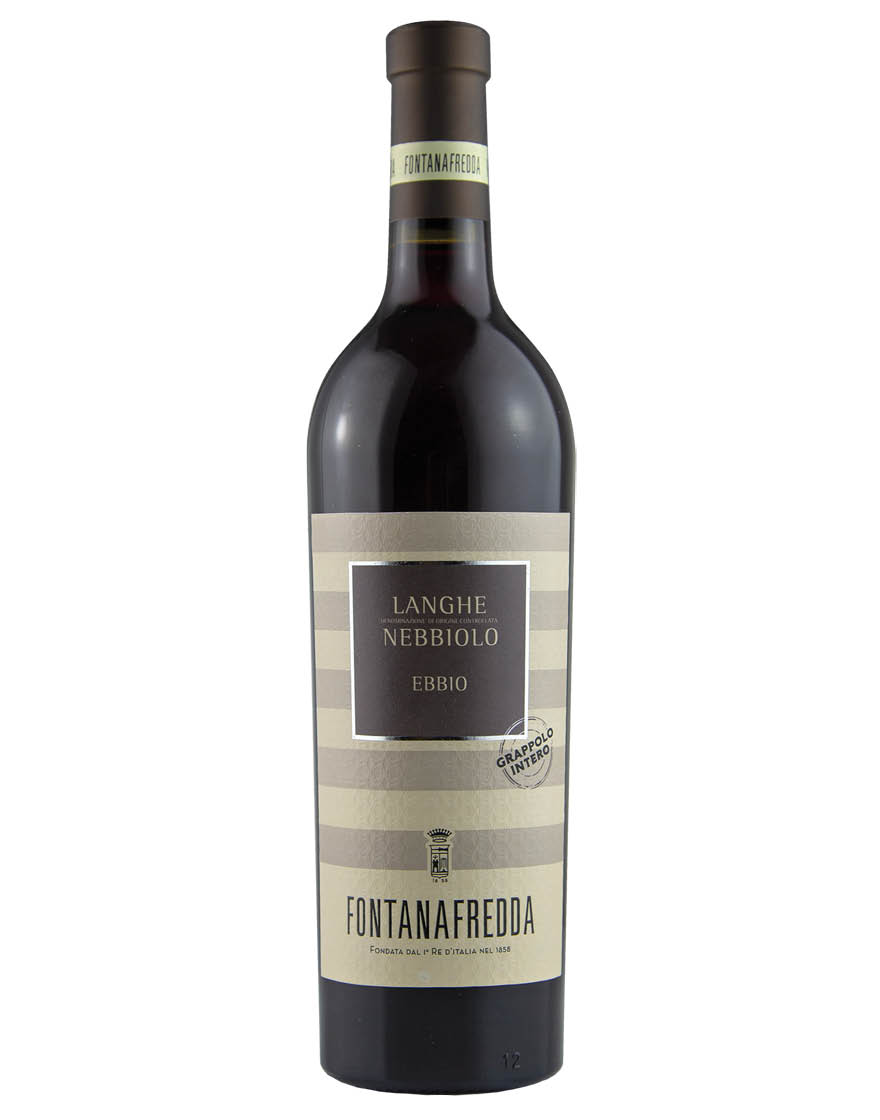 Langhe Nebbiolo  DOC Ebbio 2022 Fontanafredda 0,75 ℓ