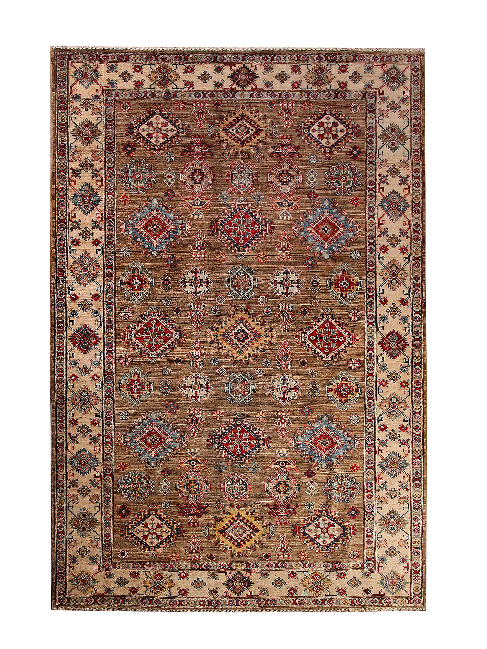 Kazak Ghazni ca. 184 x 275 cm, Unikat / Einzelstück