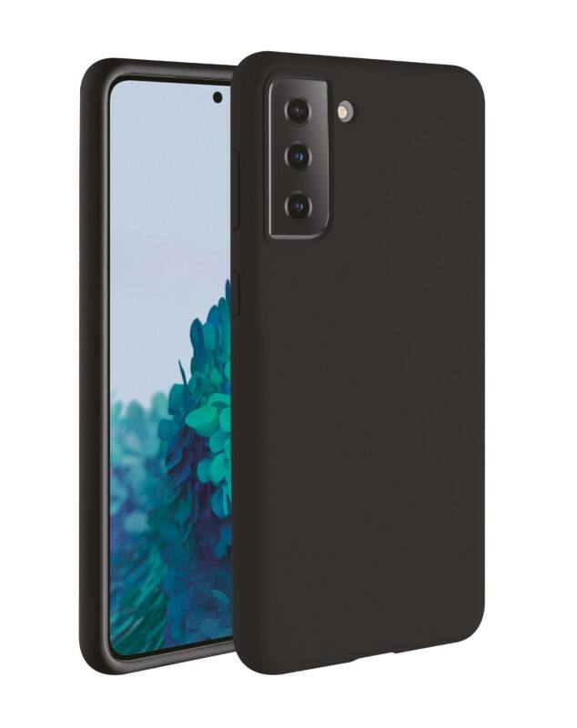 VIVANCO Cover Hype Samsung Galaxy S21  5G Schwarz