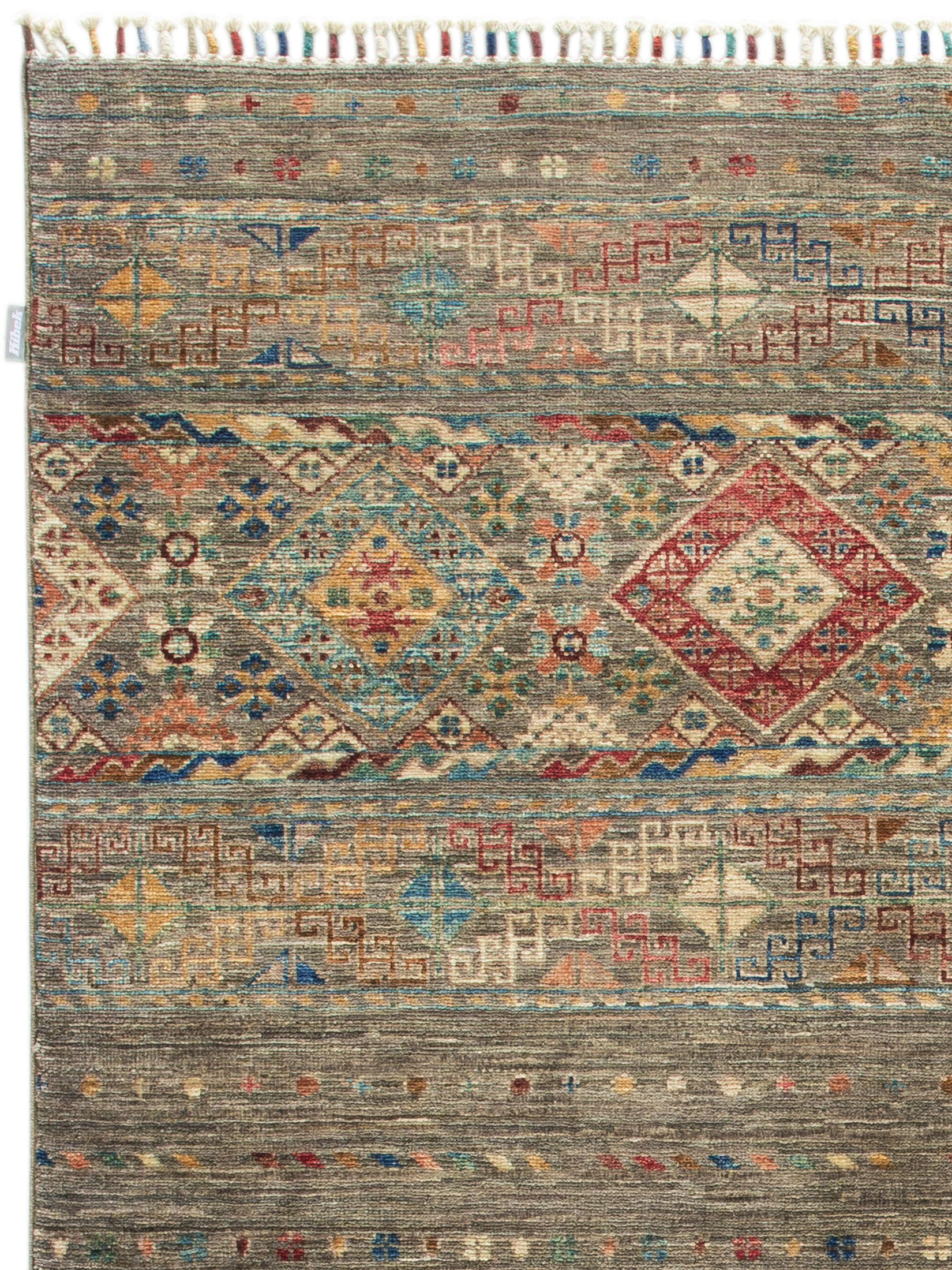 Chobi Schal ca. 171 x 238 cm, Unikat / Einzelstück