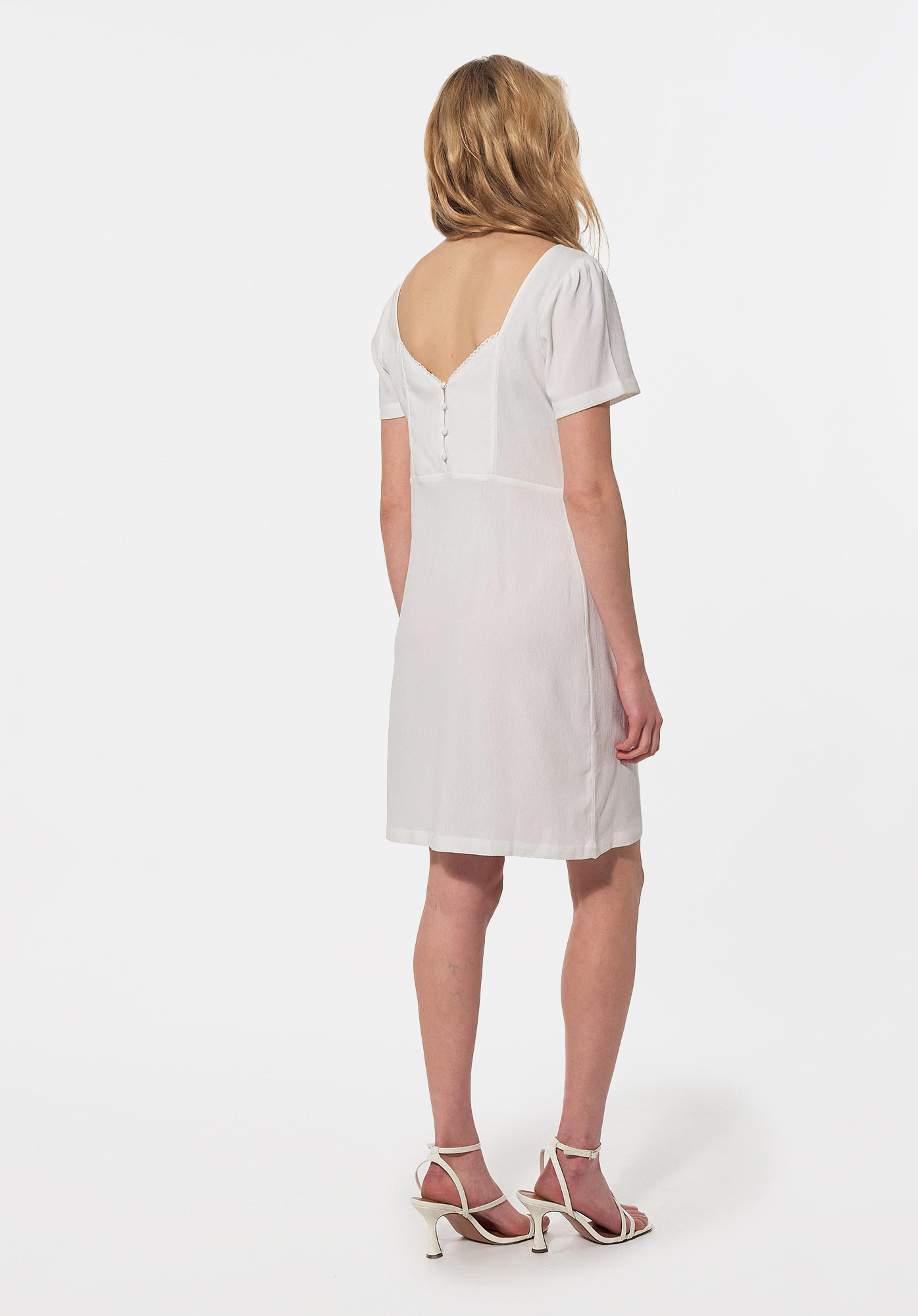 BATYK  Robe blanche Femme