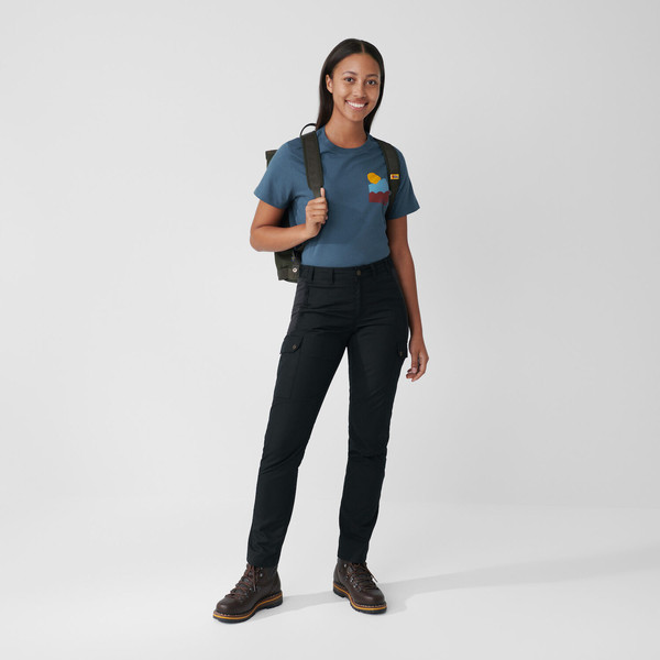 STINA TROUSERS W Damen - Trekkinghose