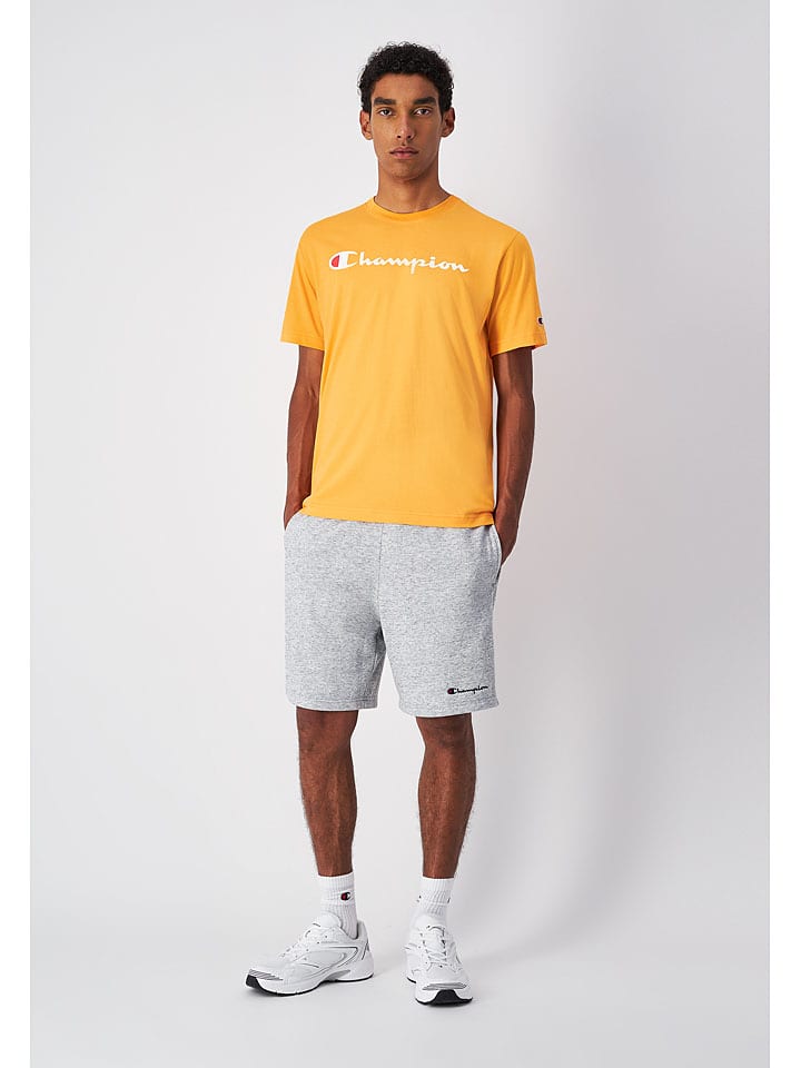 Champion Shorts in Grau günstig kaufen