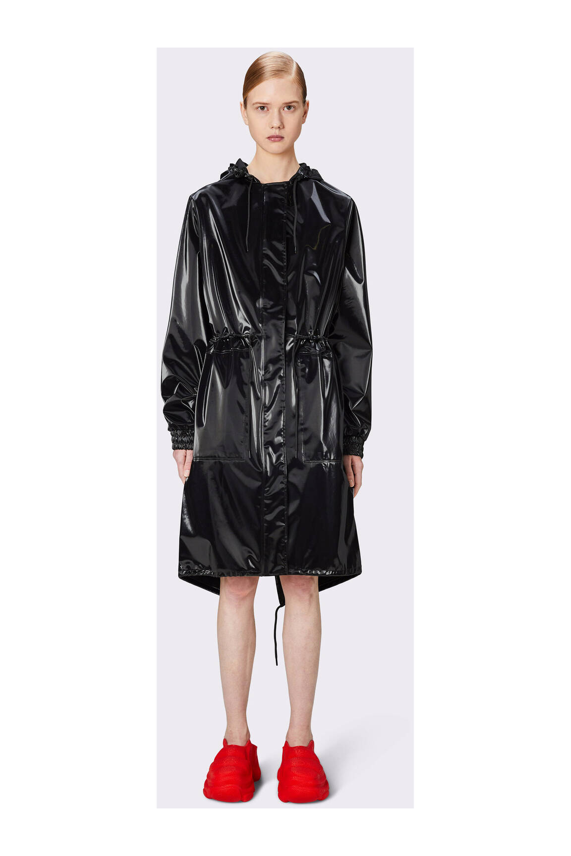 Rains Impermeables Trenchs Femme couleur noir